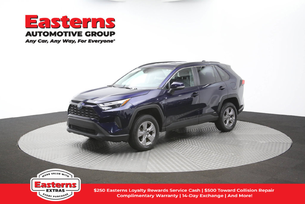 Used 2024 Toyota RAV4 XLE w/ Weather Package AWD/4WD image 56