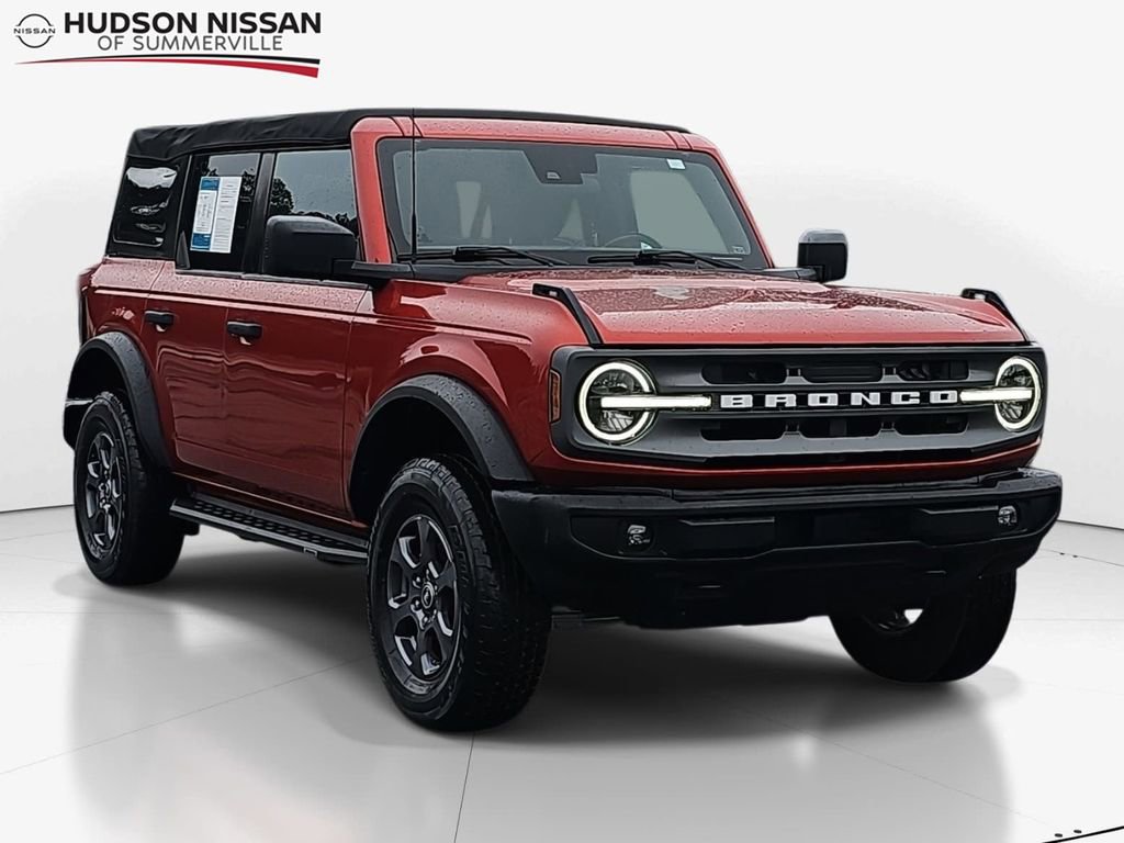 Used 2022 Ford Bronco Big Bend image 1