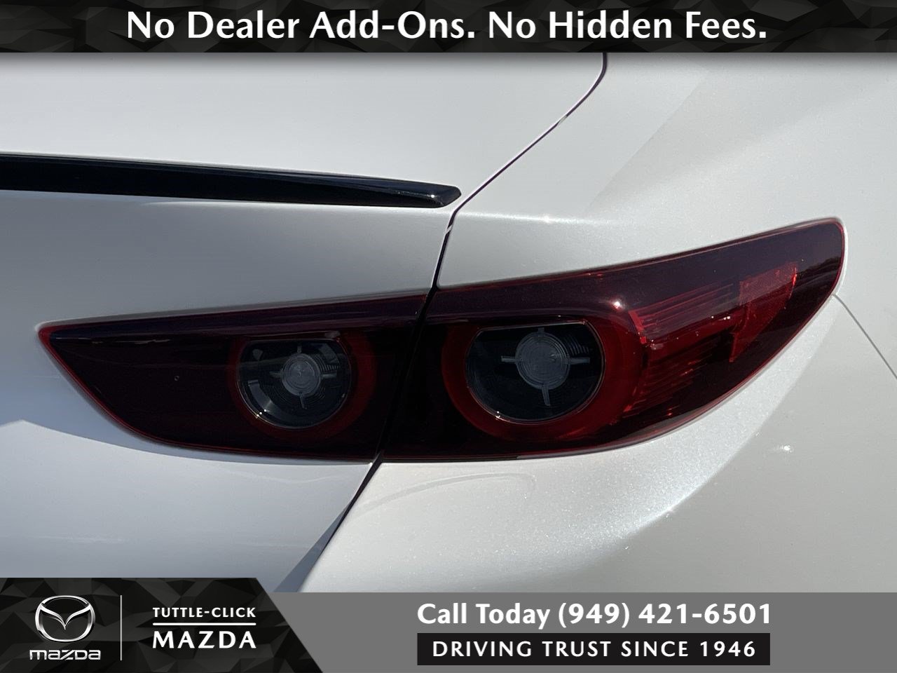 New 2026 MAZDA MAZDA3 2.5 Turbo Sedan w/Premium Plus AWD/4WD image 9