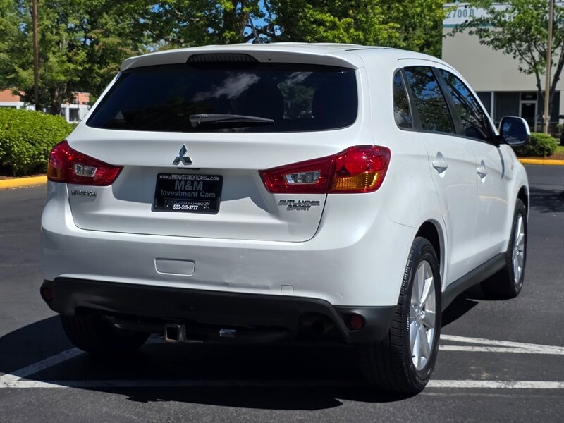 Used 2013 Mitsubishi Outlander Sport ES FWD image 8