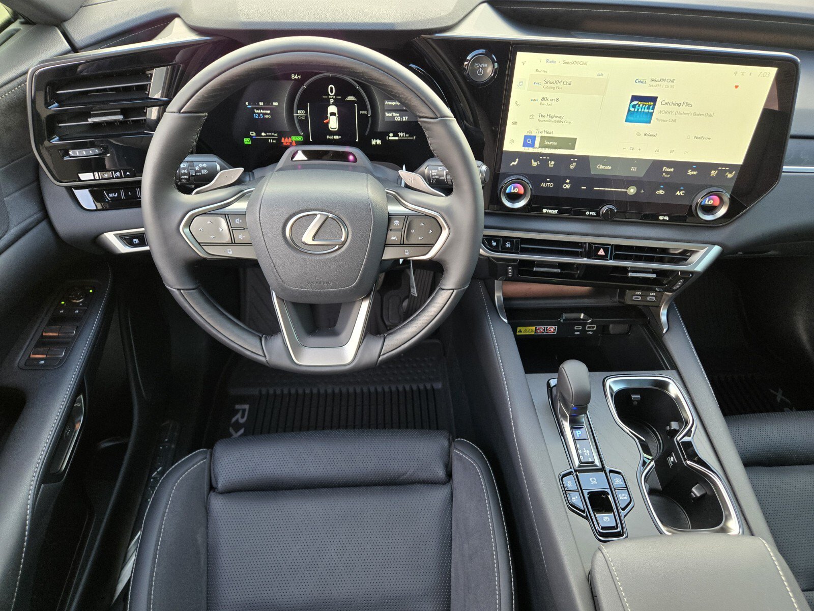 New 2026 Lexus RX 450h AWD image 8
