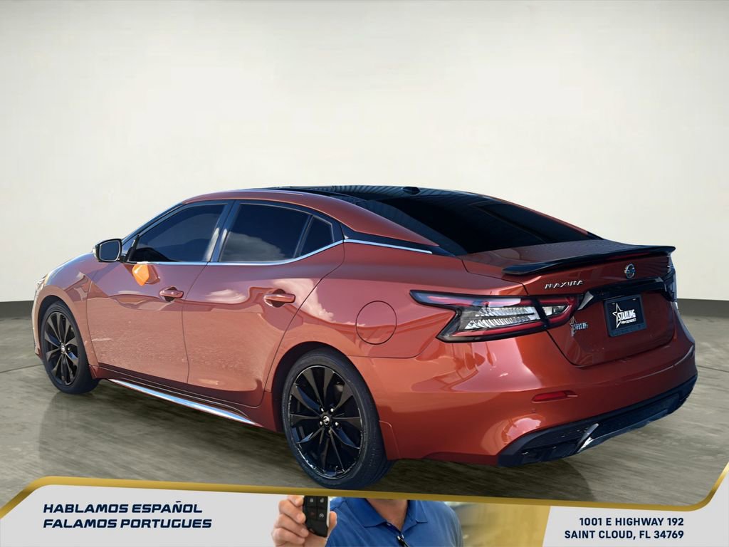 Used 2021 Nissan Maxima SR w/ Sport Mat Group image 4