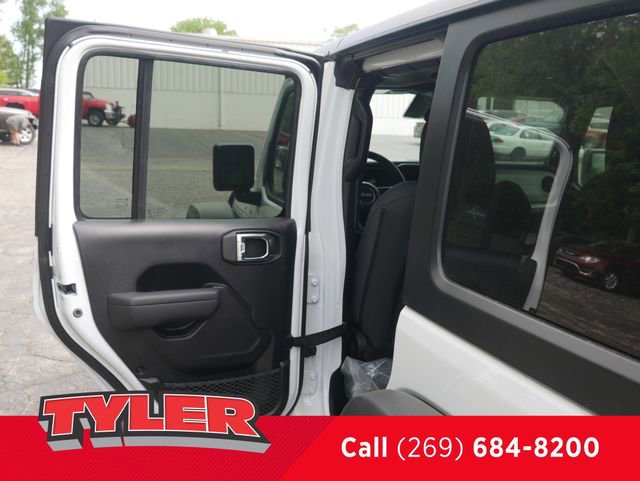 New 2026 Jeep Wrangler Unlimited Sport AWD/4WD image 17