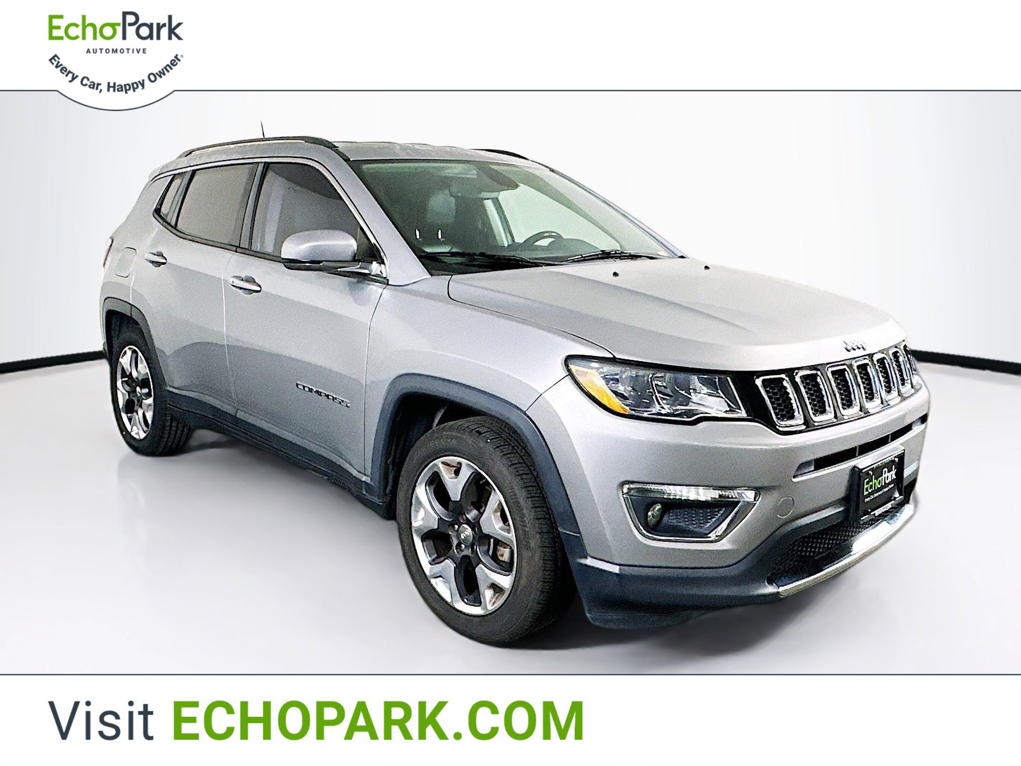 Used 2019 Jeep Compass Limited
