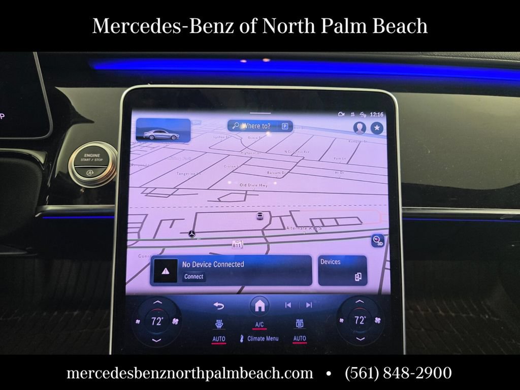 Certified 2022 Mercedes-Benz S 500 4MATIC image 17