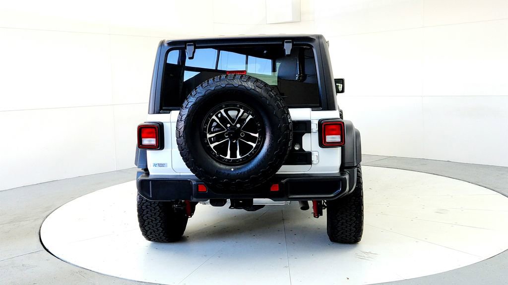 Used 2024 Jeep Wrangler Unlimited Sport AWD/4WD image 5