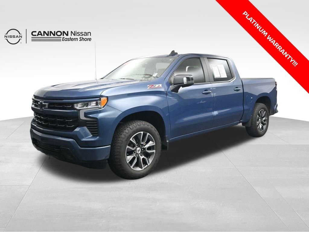 Used 2024 Chevrolet Silverado 1500 RST