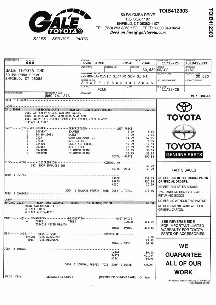 Used 2022 Honda Civic Si image 11