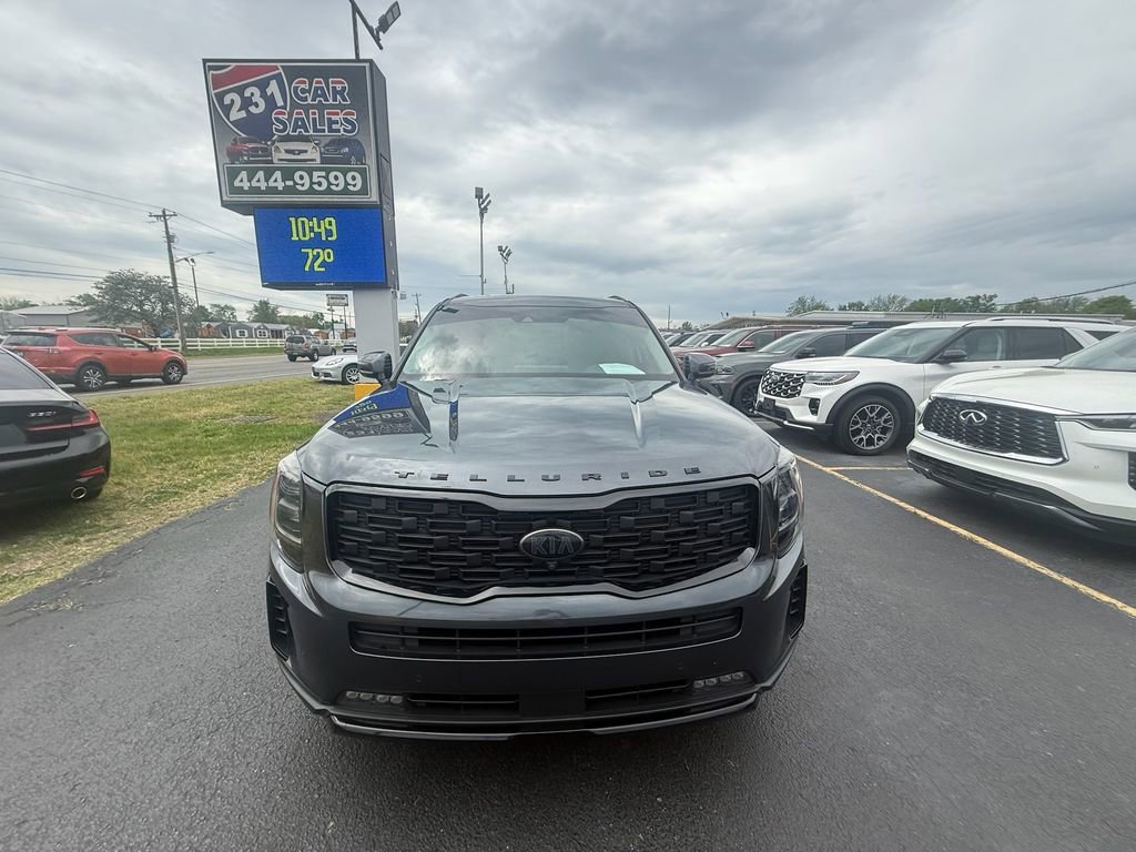 Used 2021 Kia Telluride SX w/ Nightfall Edition Package image 10