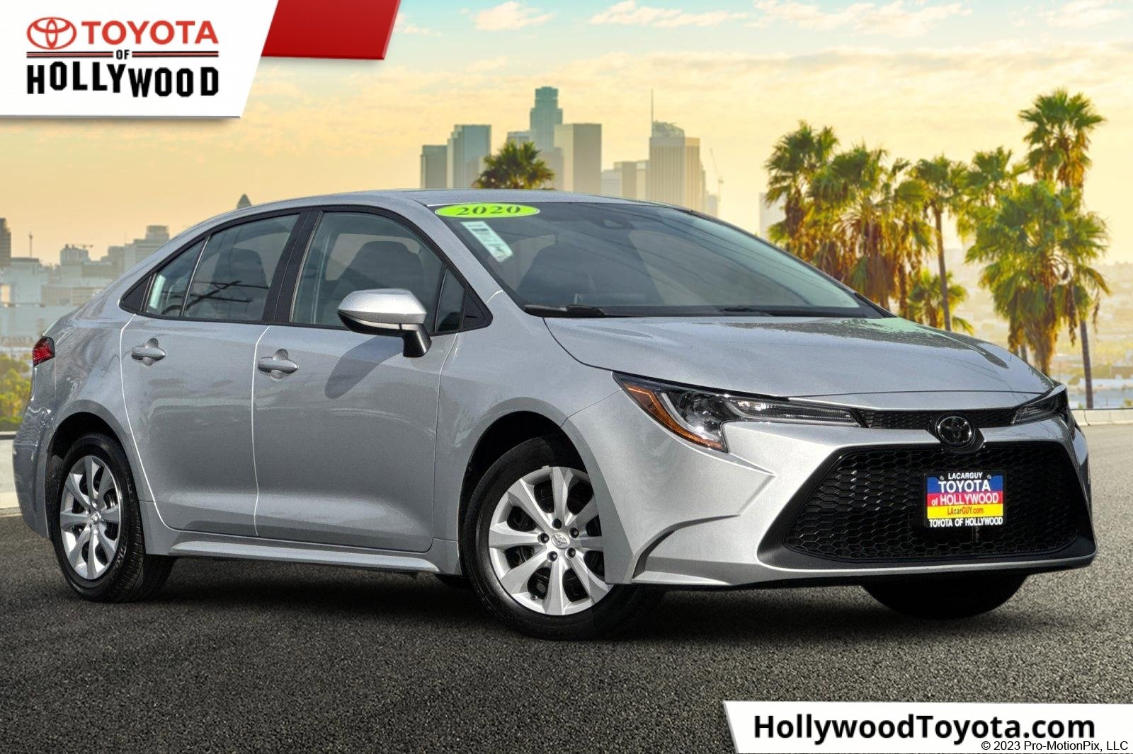 Certified 2020 Toyota Corolla LE