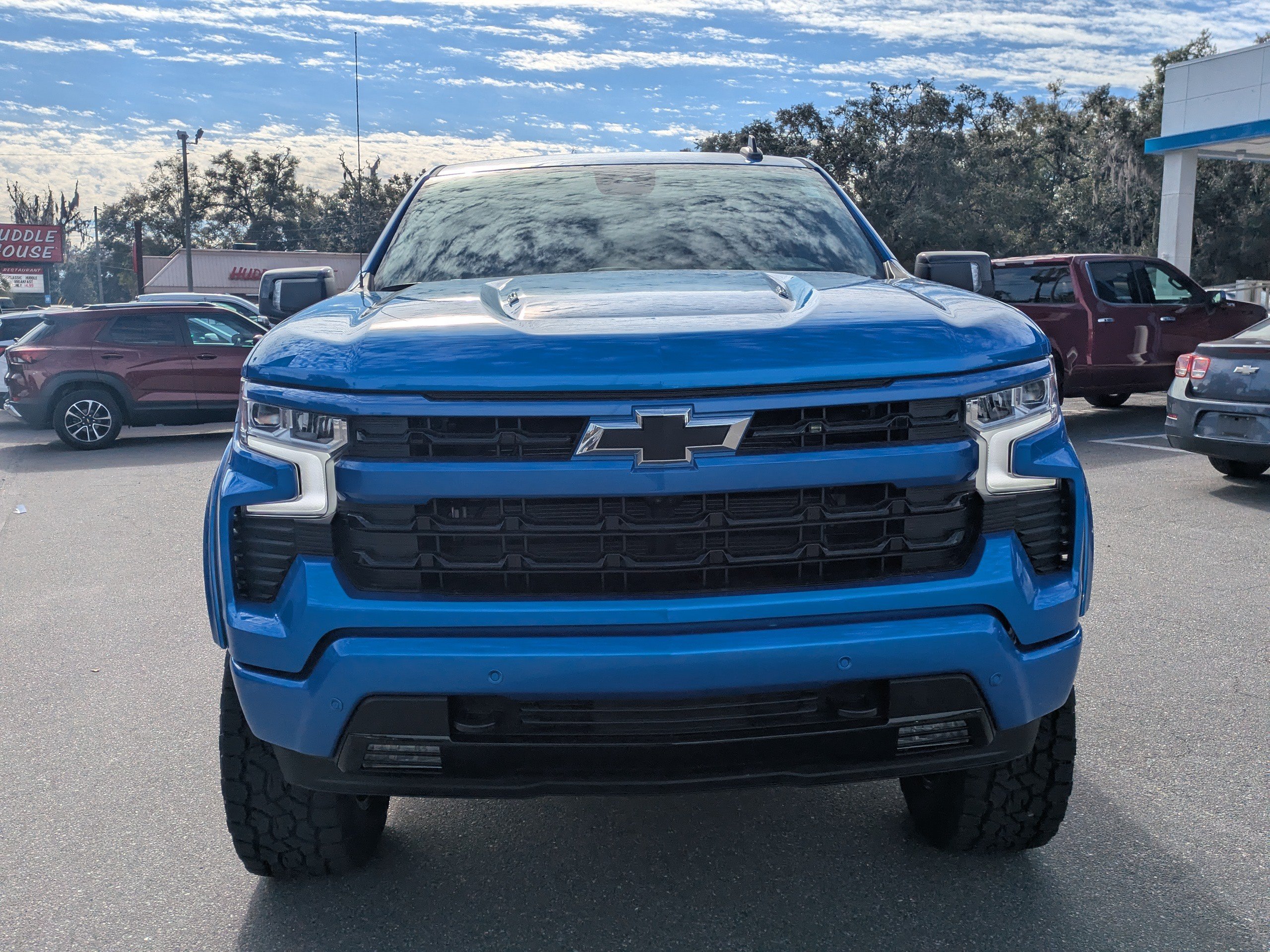 New 2026 Chevrolet Silverado 1500 RST w/ All Star Edition Plus AWD/4WD image 3