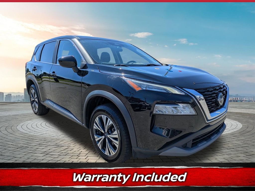 Certified 2023 Nissan Rogue SV