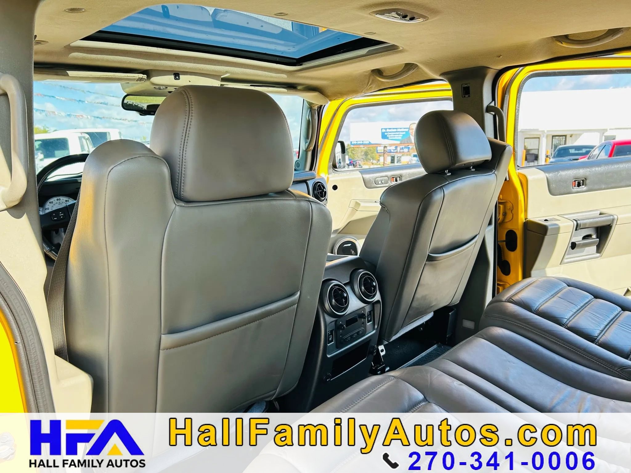 Used 2003 HUMMER H2 w/ Preferred Equipment Group AWD/4WD image 19