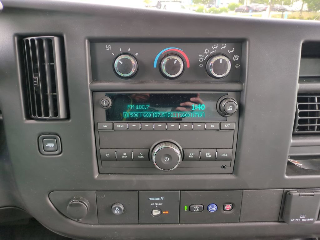 New 2025 Chevrolet Express 3500 w/ Power Convenience Package RWD image 20