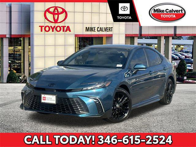 Certified 2025 Toyota Camry SE