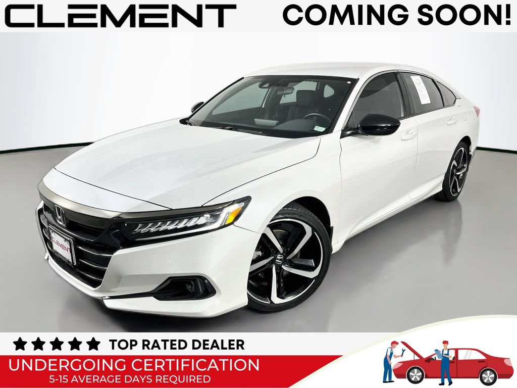Used 2022 Honda Accord Sport