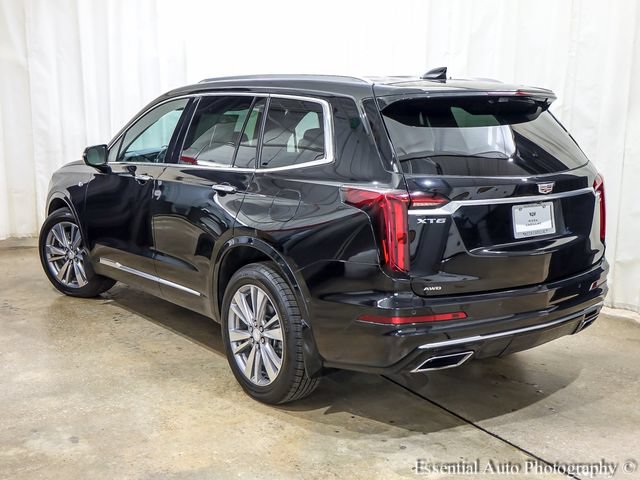 Certified 2024 Cadillac XT6 Premium Luxury w/ Technology Package AWD/4WD image 9