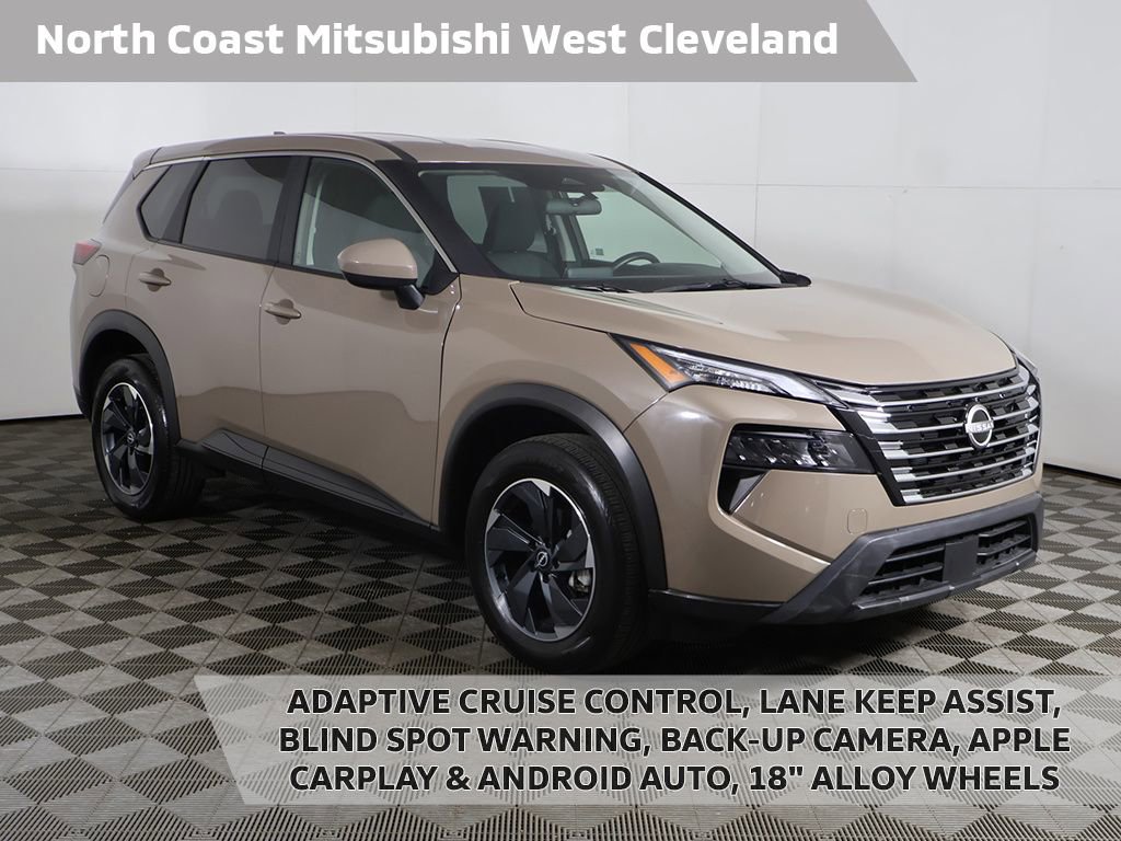 Used 2025 Nissan Rogue SV