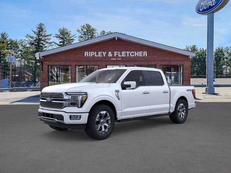 New 2026 Ford F150 Platinum w/ Equipment Group 702A High image 1