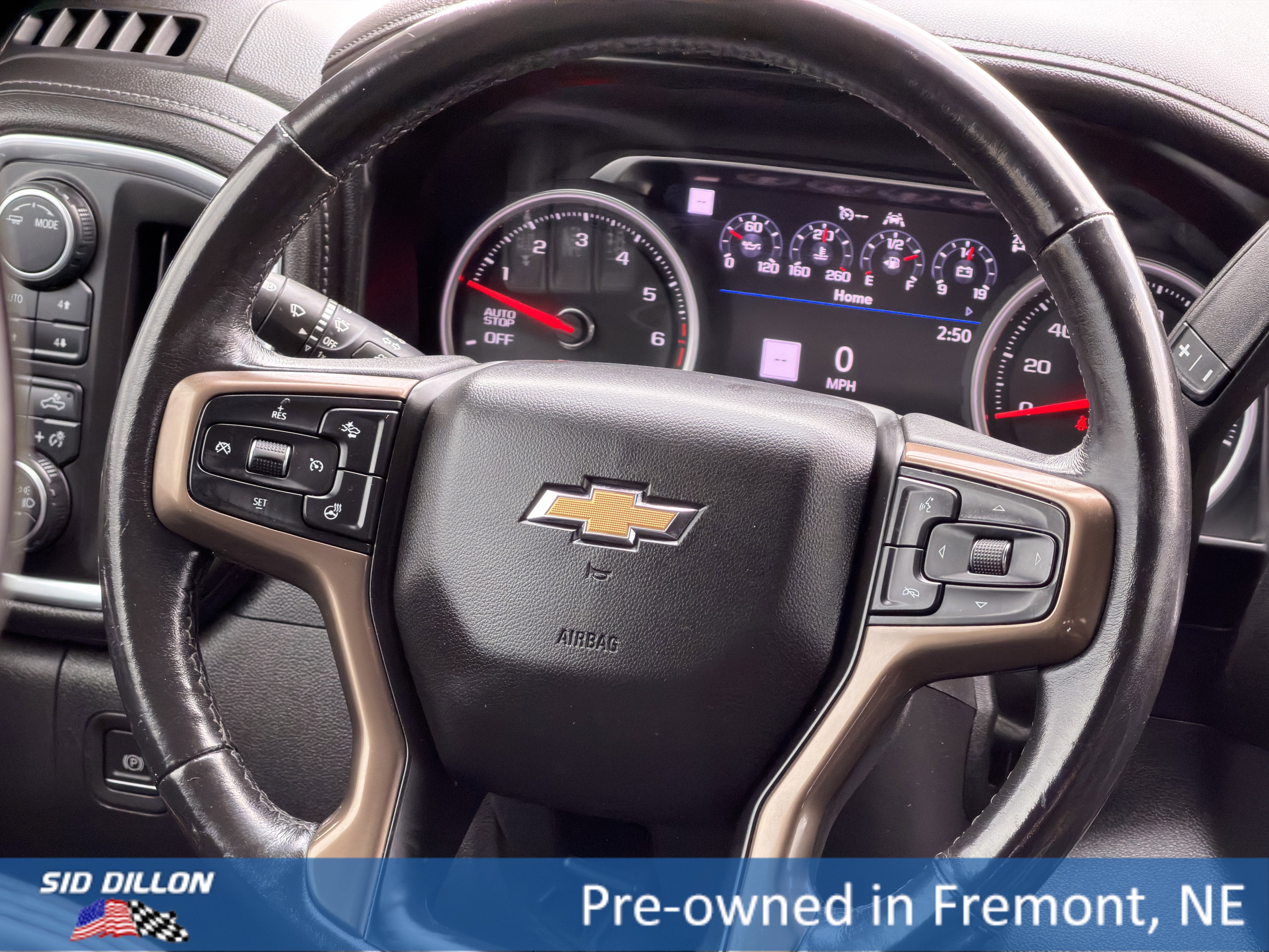 Certified 2021 Chevrolet Silverado 1500 High Country w/ Technology Package AWD/4WD image 9