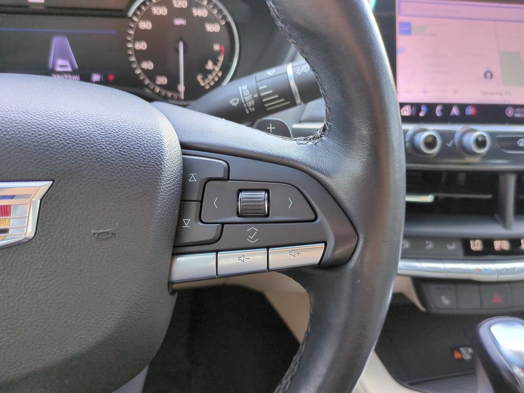 Used 2021 Cadillac CT4 Luxury w/ Sun And Sound Package AWD/4WD image 22
