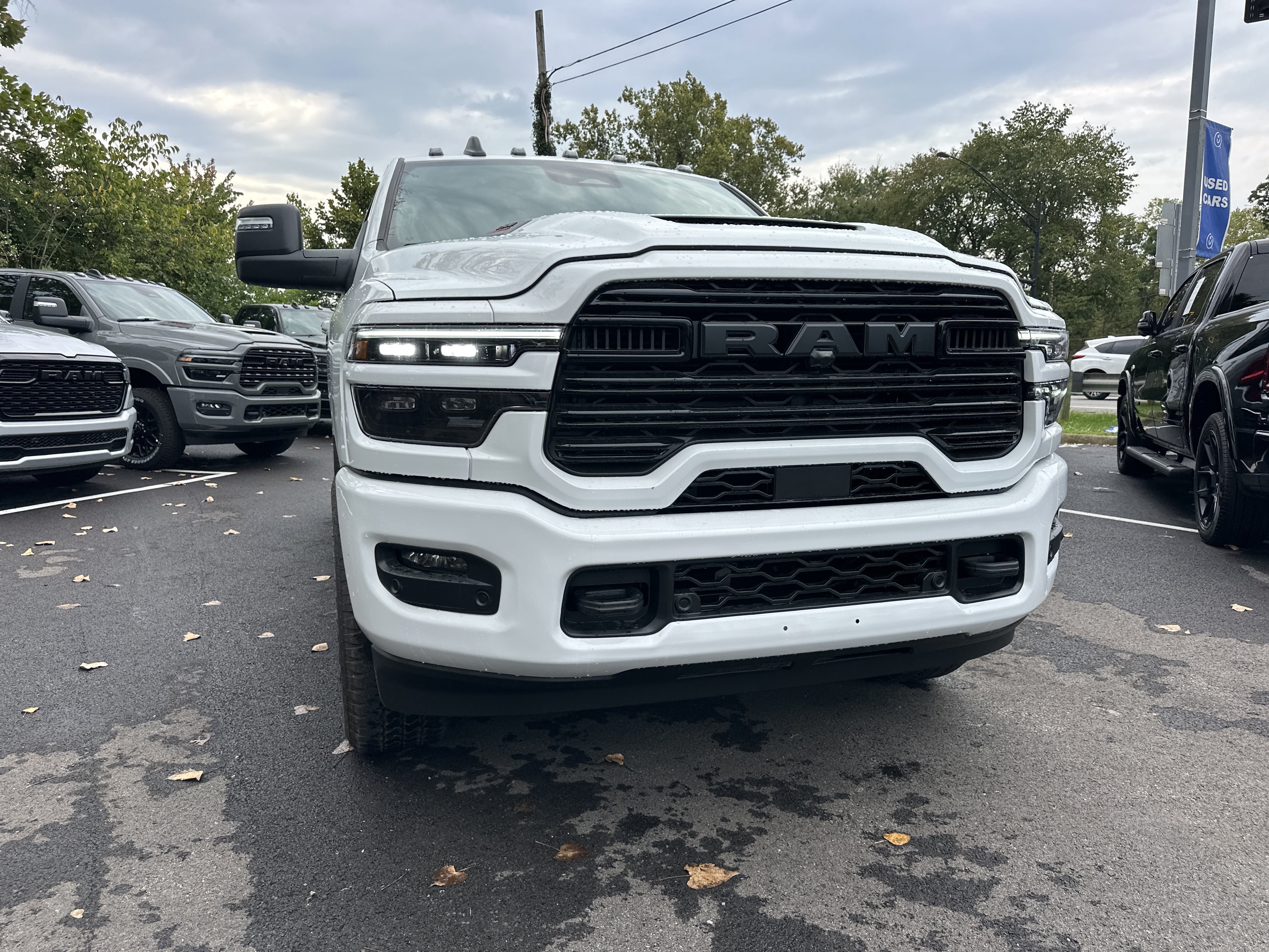 New 2027 RAM 2500 Laramie AWD/4WD image 23