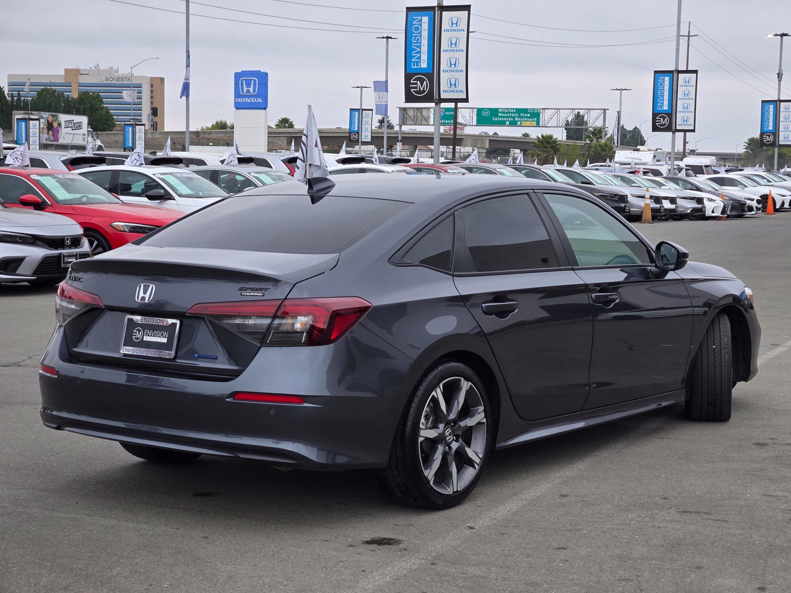 Certified 2026 Honda Civic Sport Touring image 7
