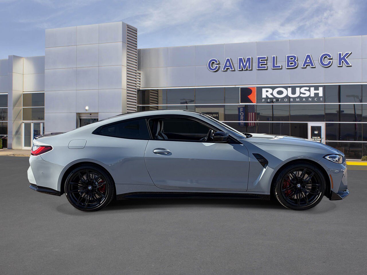 Used 2024 BMW M4 Competition w/ Executive Package RWD image 7