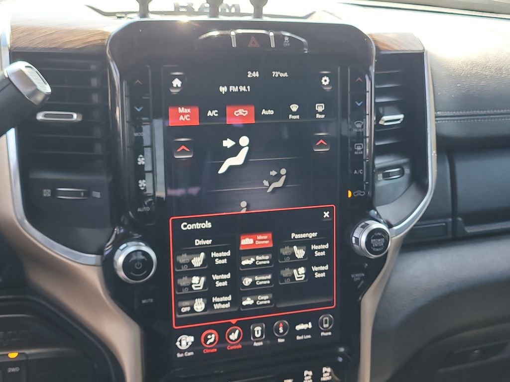 Used 2019 RAM 3500 Laramie AWD/4WD image 28
