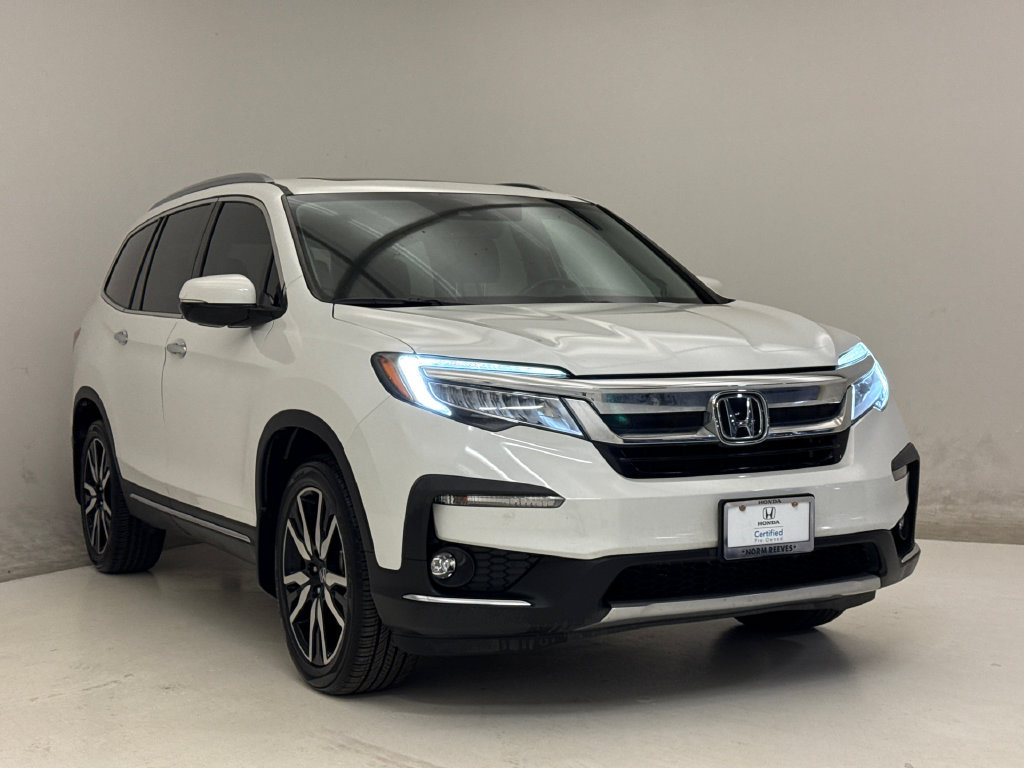 Certified 2022 Honda Pilot Touring image 4