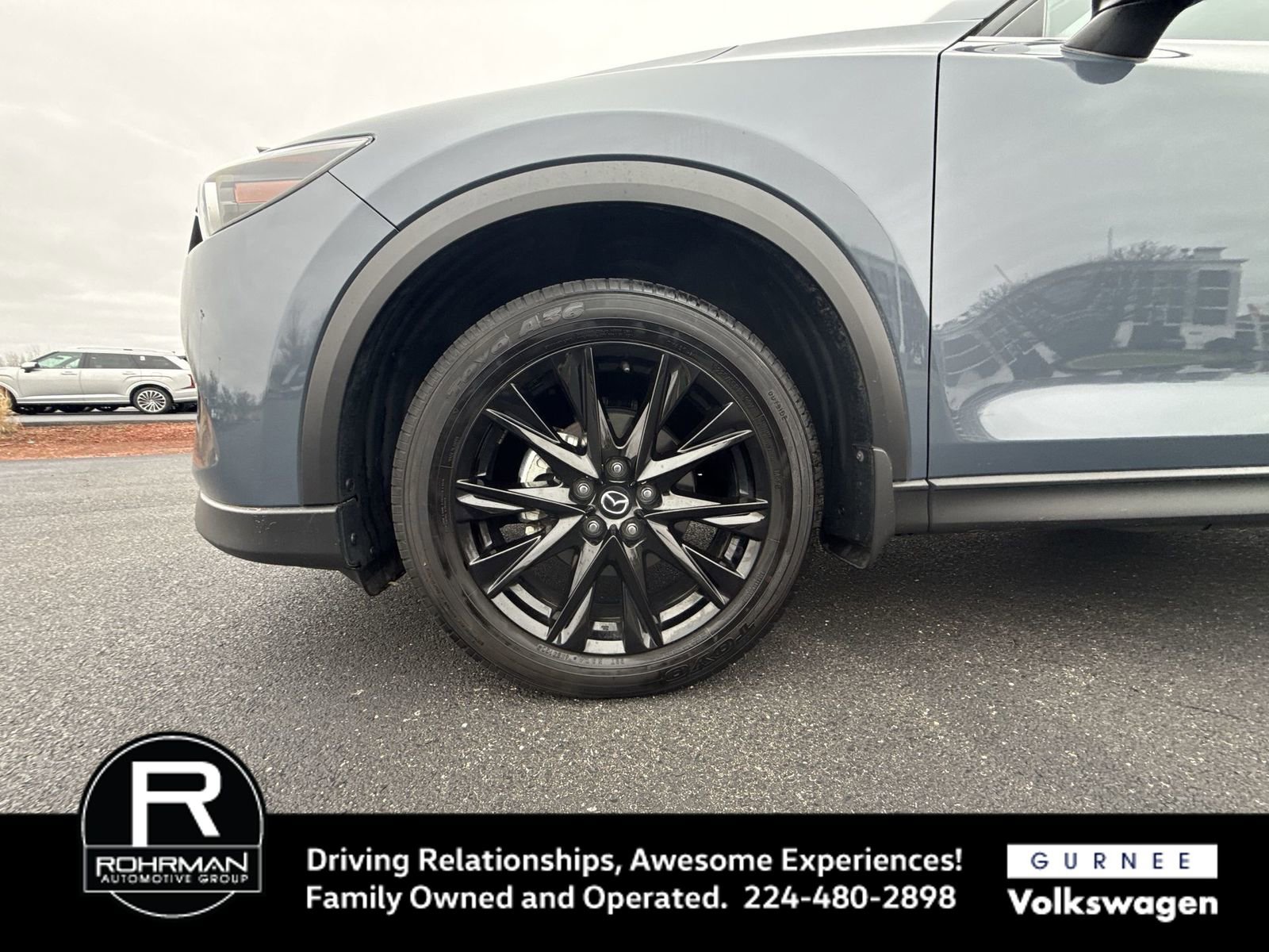 Used 2024 MAZDA CX-5 Carbon Edition image 10