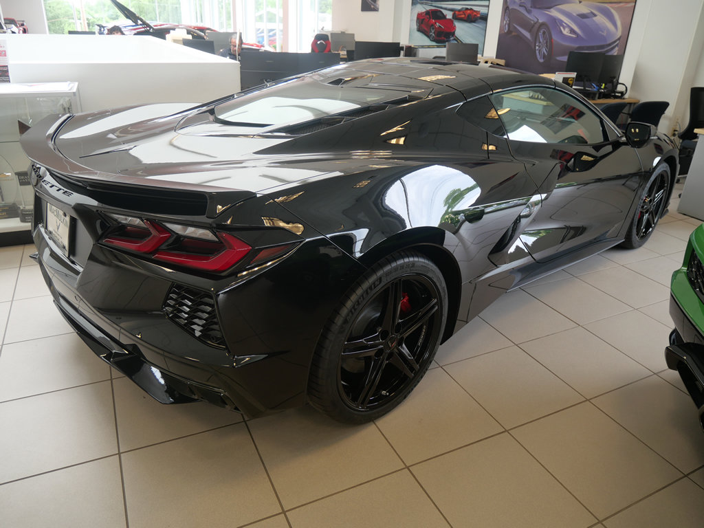 New 2026 Chevrolet Corvette Stingray Premium Cpe w/ Stars & Steel Limited Edition RWD image 4