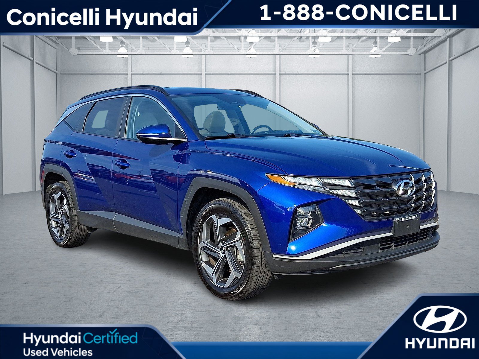 Certified 2023 Hyundai Tucson SEL w/ Convenience Package