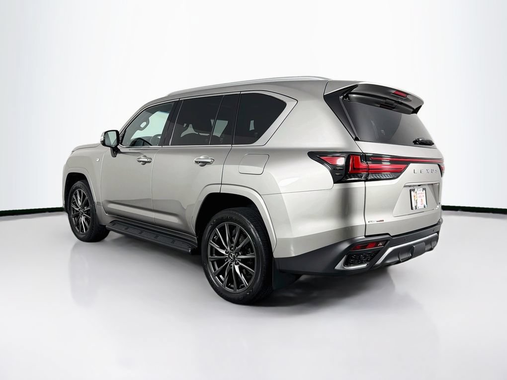 Used 2023 Lexus LX 600 F Sport w/ Accessory Package (Z1) AWD/4WD image 7