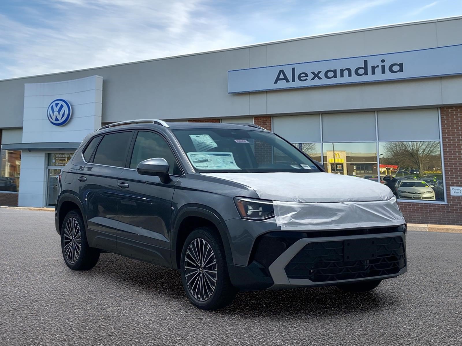 New 2026 Volkswagen Taos SE