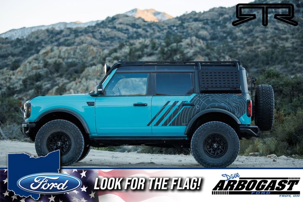 New 2025 Ford Bronco Big Bend