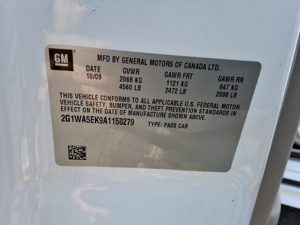 Used 2010 Chevrolet Impala LS FWD image 32