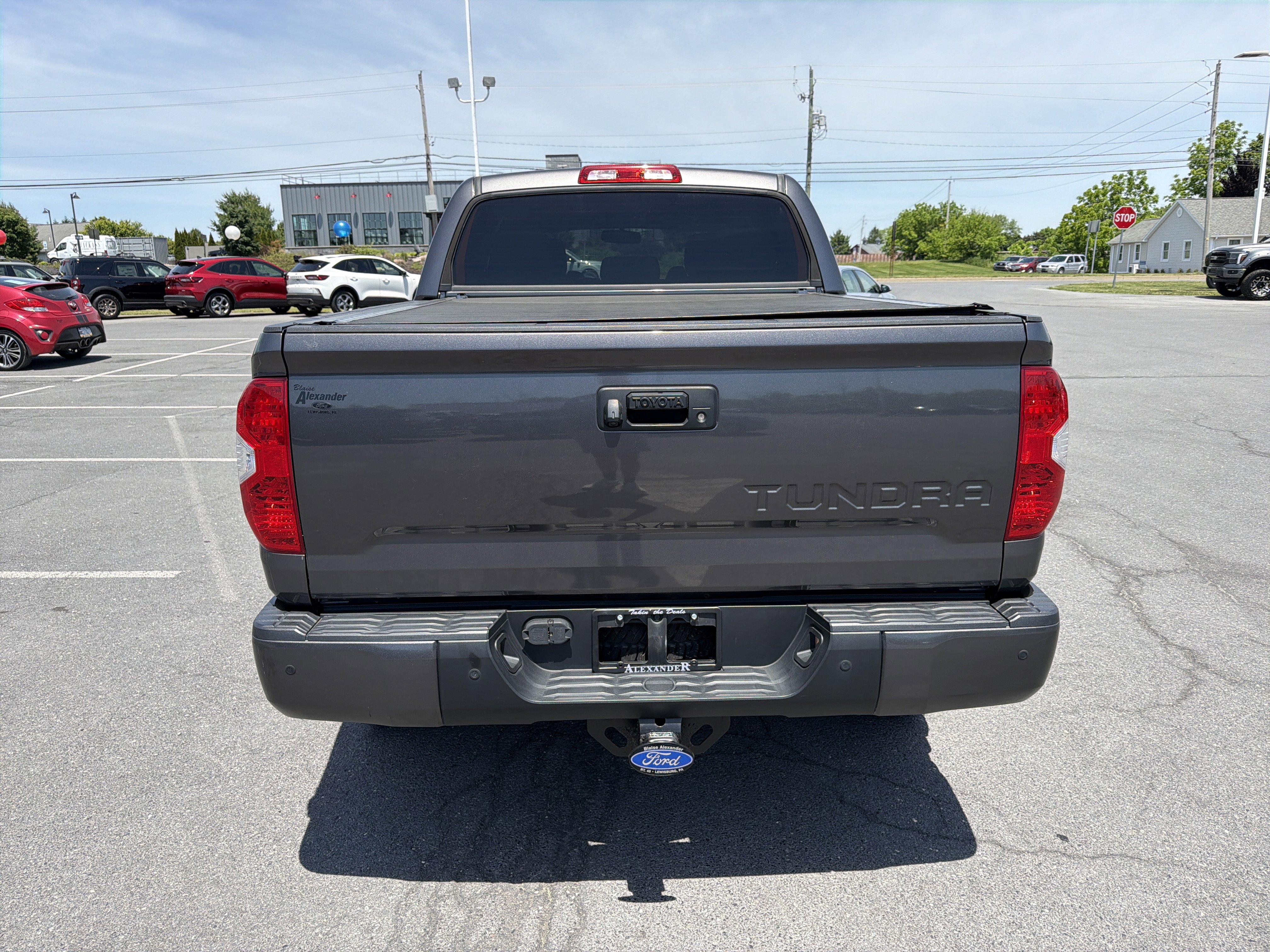 Used 2016 Toyota Tundra SR5 w/ TRD Off Road Package AWD/4WD video 4