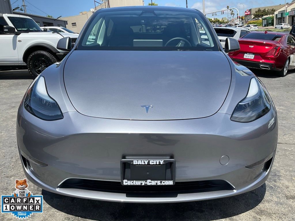 Used 2025 Tesla Model Y Long Range AWD/4WD image 2