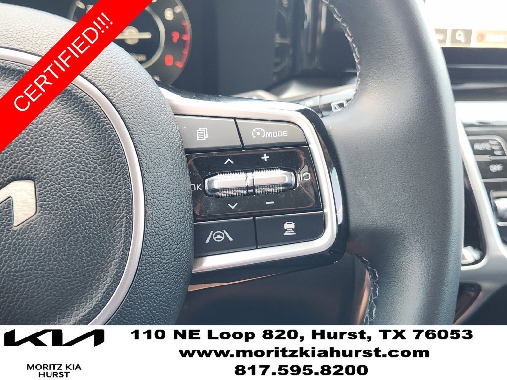 Certified 2023 Kia Sorento SX FWD image 29