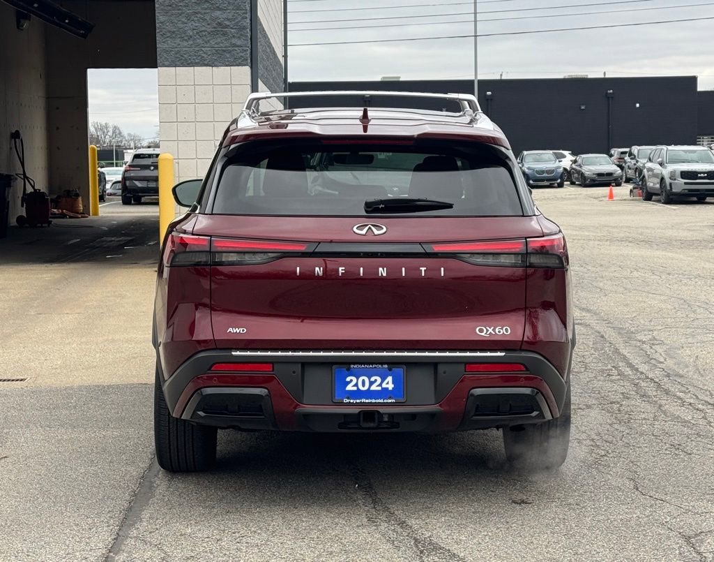Used 2024 INFINITI QX60 Luxe w/ Cargo Package image 6