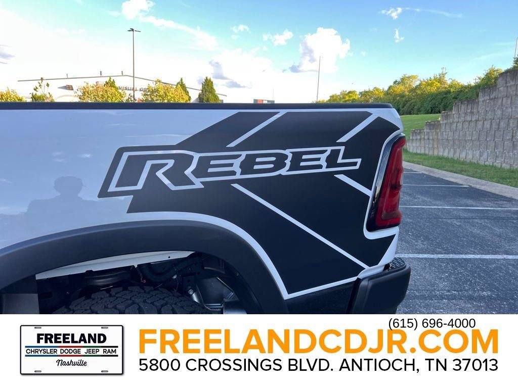 New 2026 RAM 1500 Rebel w/ Rebel Level 2 Equipment Group image 4