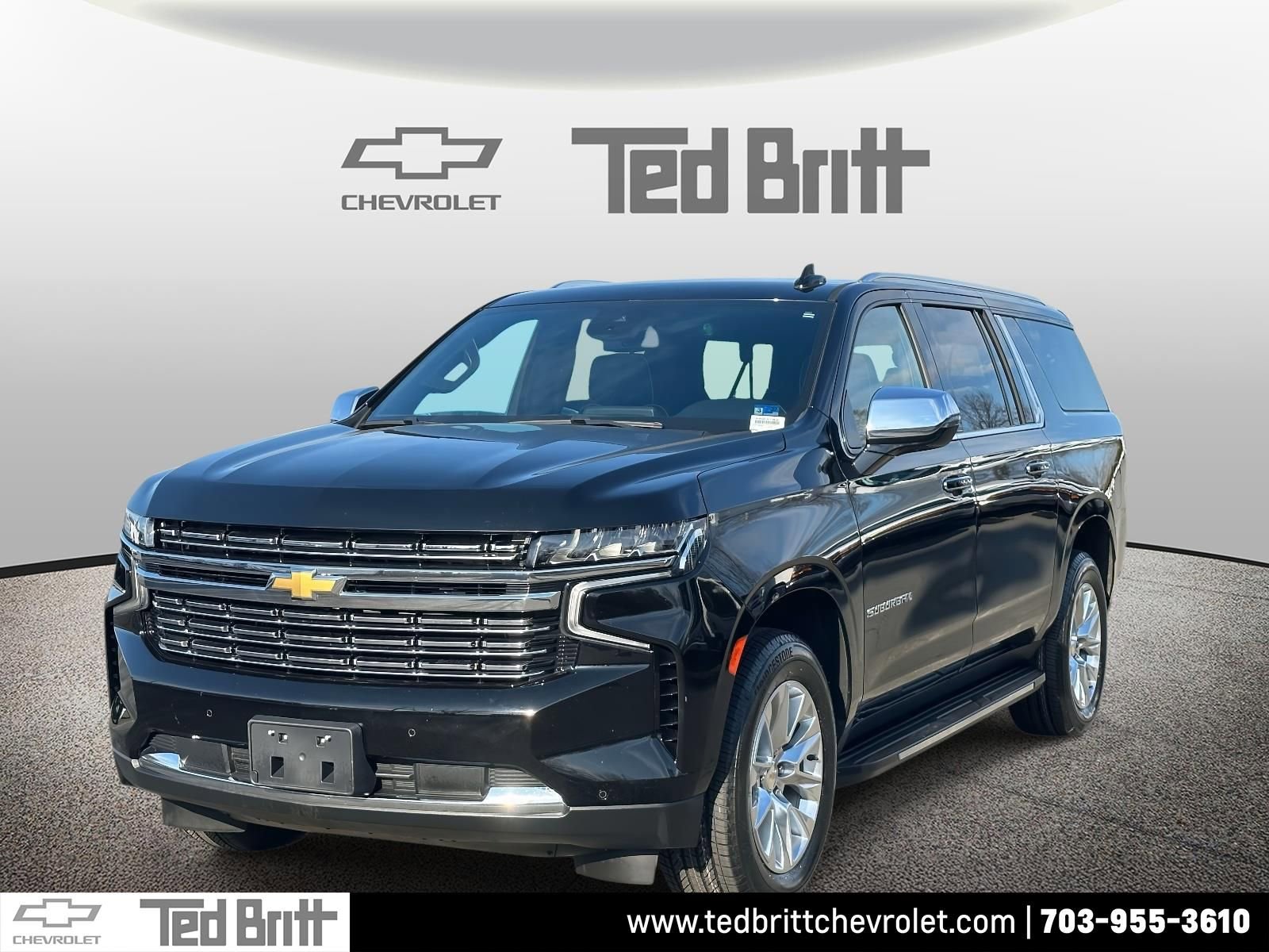 Certified 2024 Chevrolet Suburban Premier
