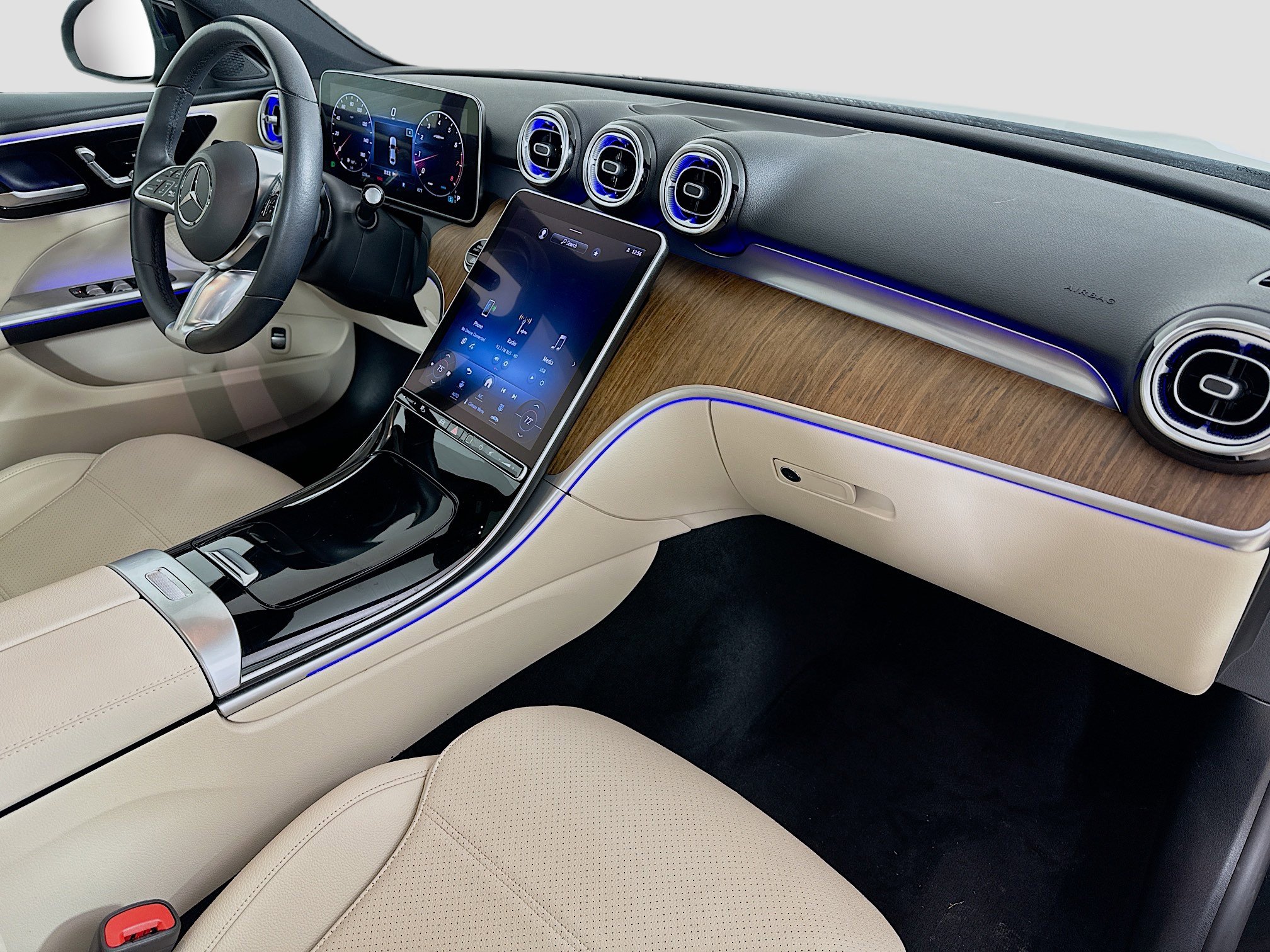 Certified 2023 Mercedes-Benz C 300 4MATIC Sedan image 36