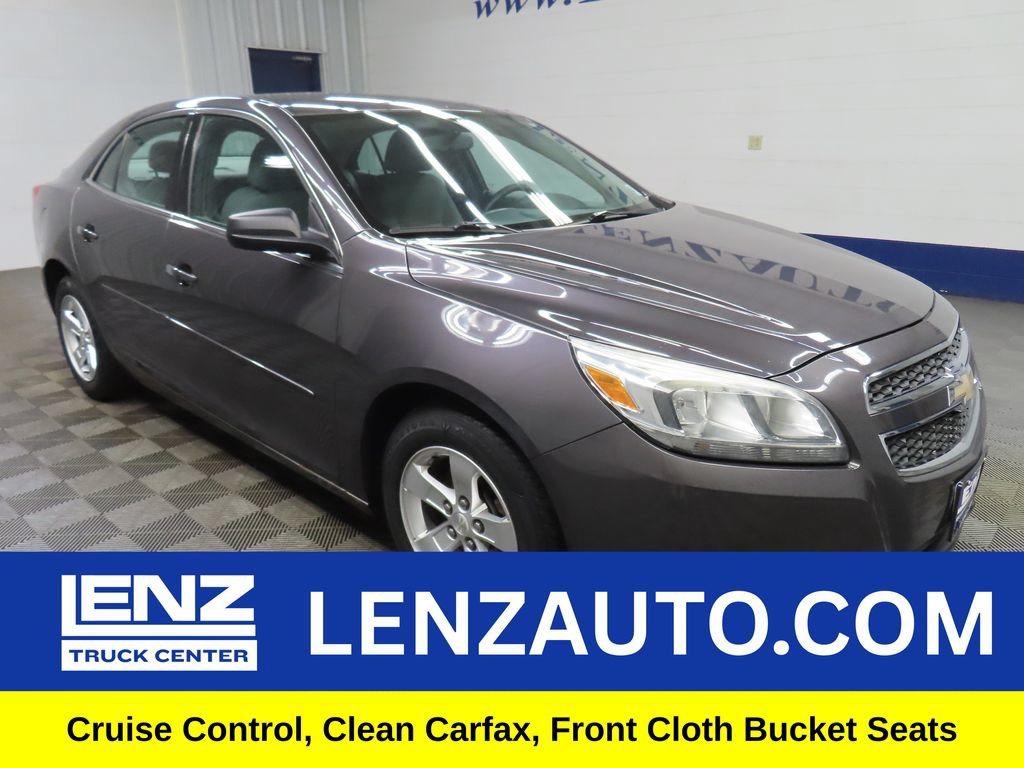 Used 2013 Chevrolet Malibu LS w/ Protection Package FWD image 3