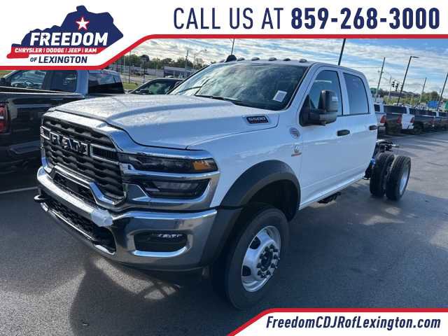 New 2026 RAM 5500 Tradesman w/ Chrome Appearance Group