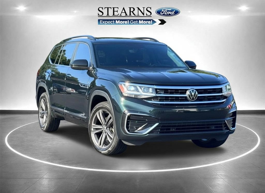 Used 2021 Volkswagen Atlas SE w/ Panoramic Sunroof Package