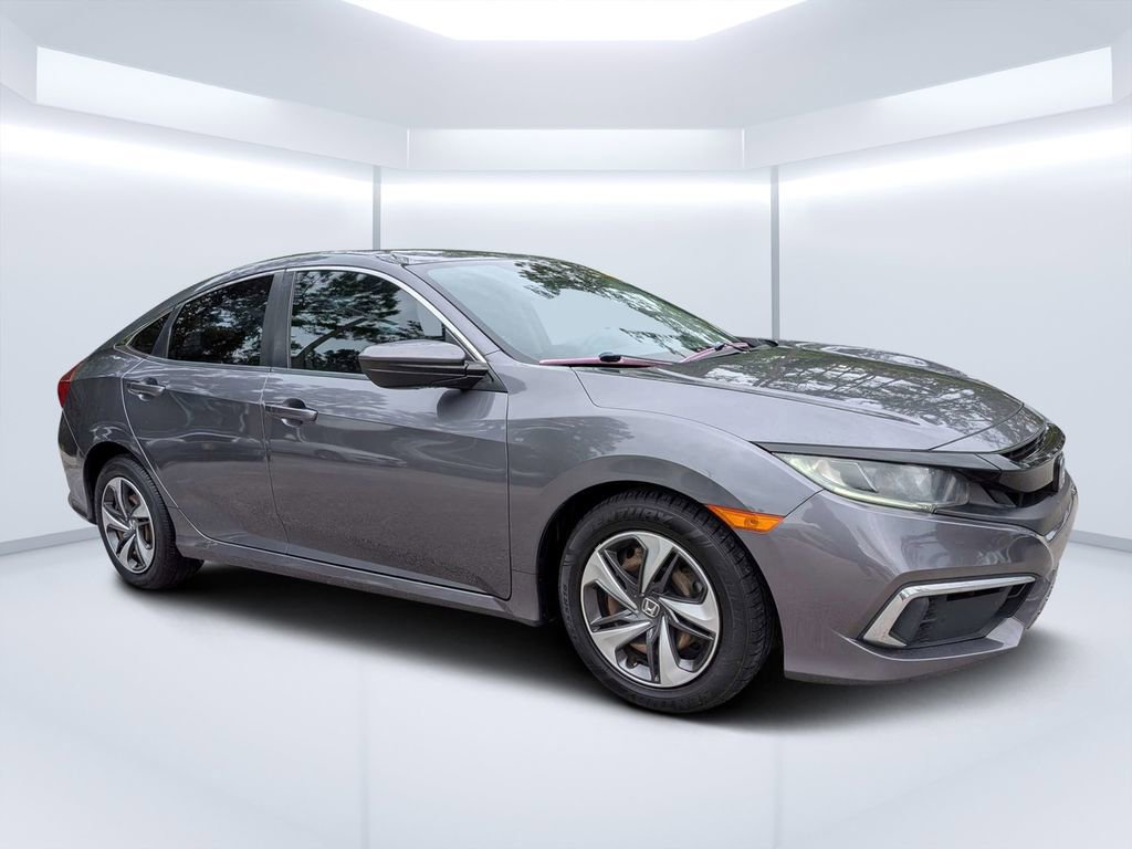 Used 2021 Honda Civic LX