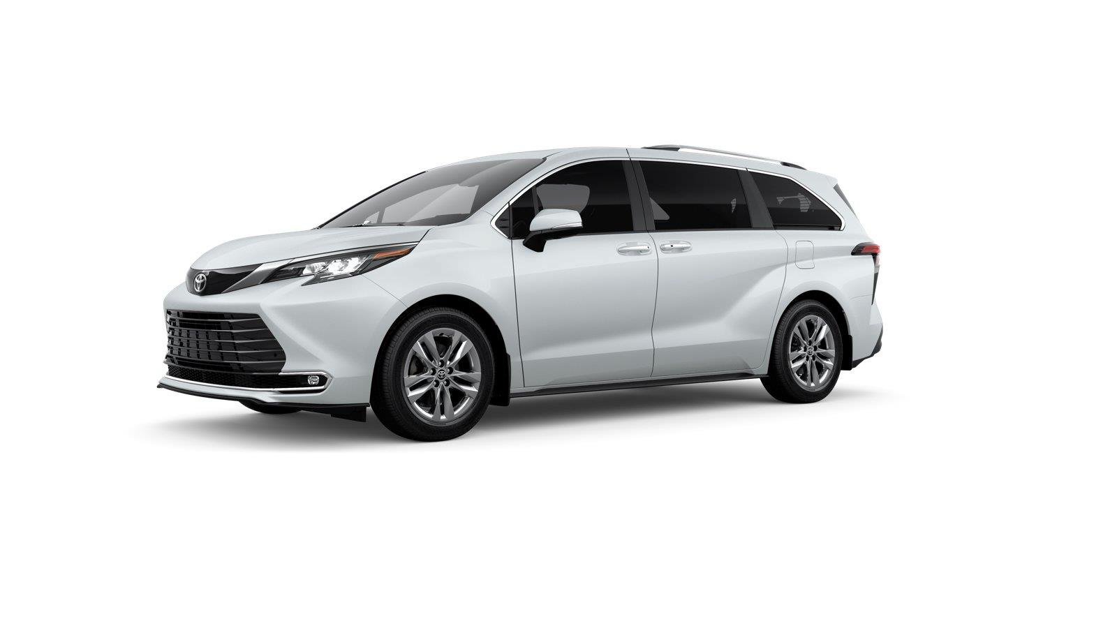 New 2026 Toyota Sienna Limited FWD image 24