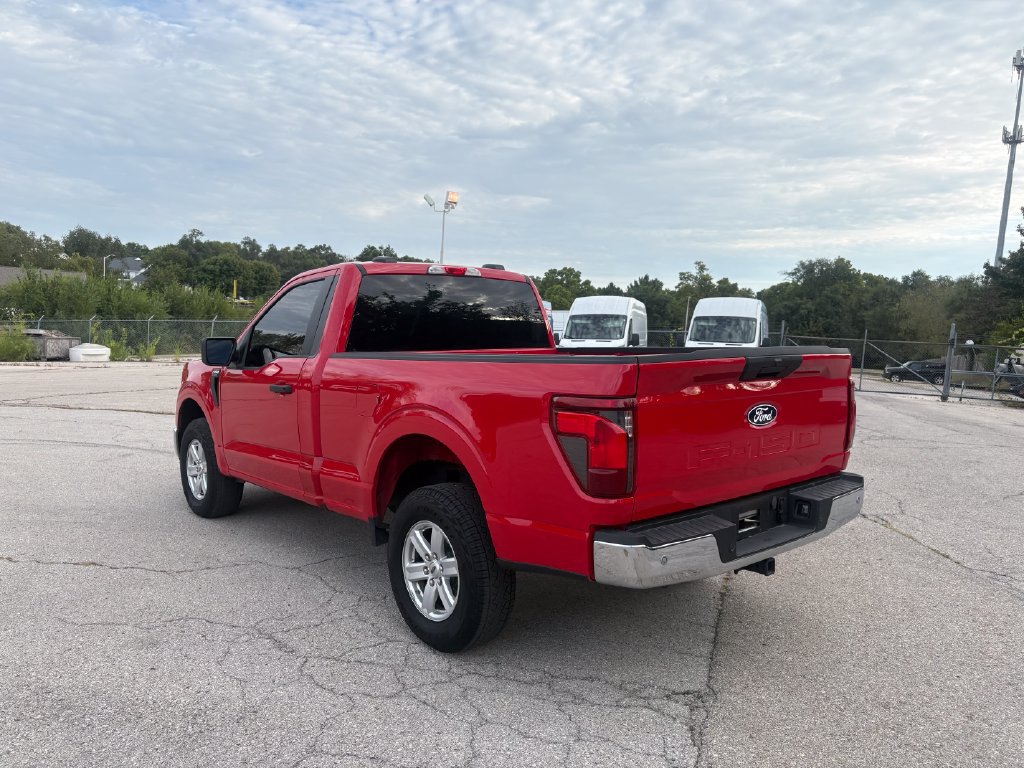 Used 2025 Ford F150 XL w/ Equipment Group 103A High AWD/4WD image 3